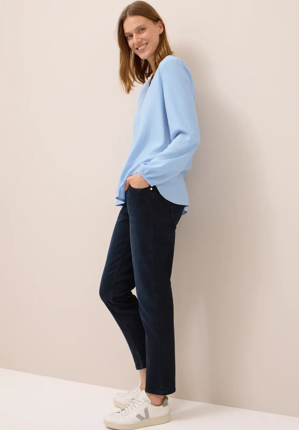 Tuniek in effen kleur
