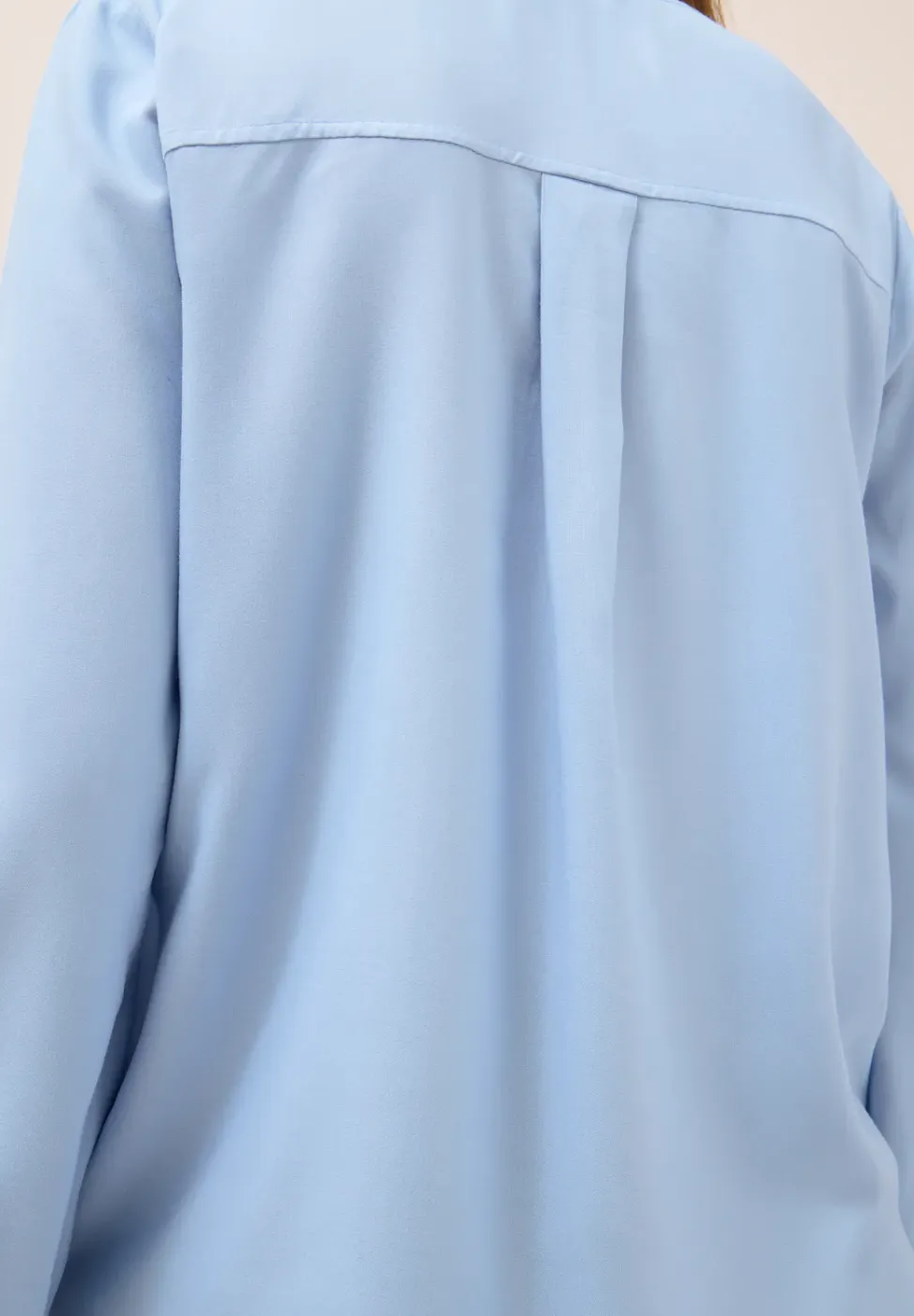 Tuniek in effen kleur