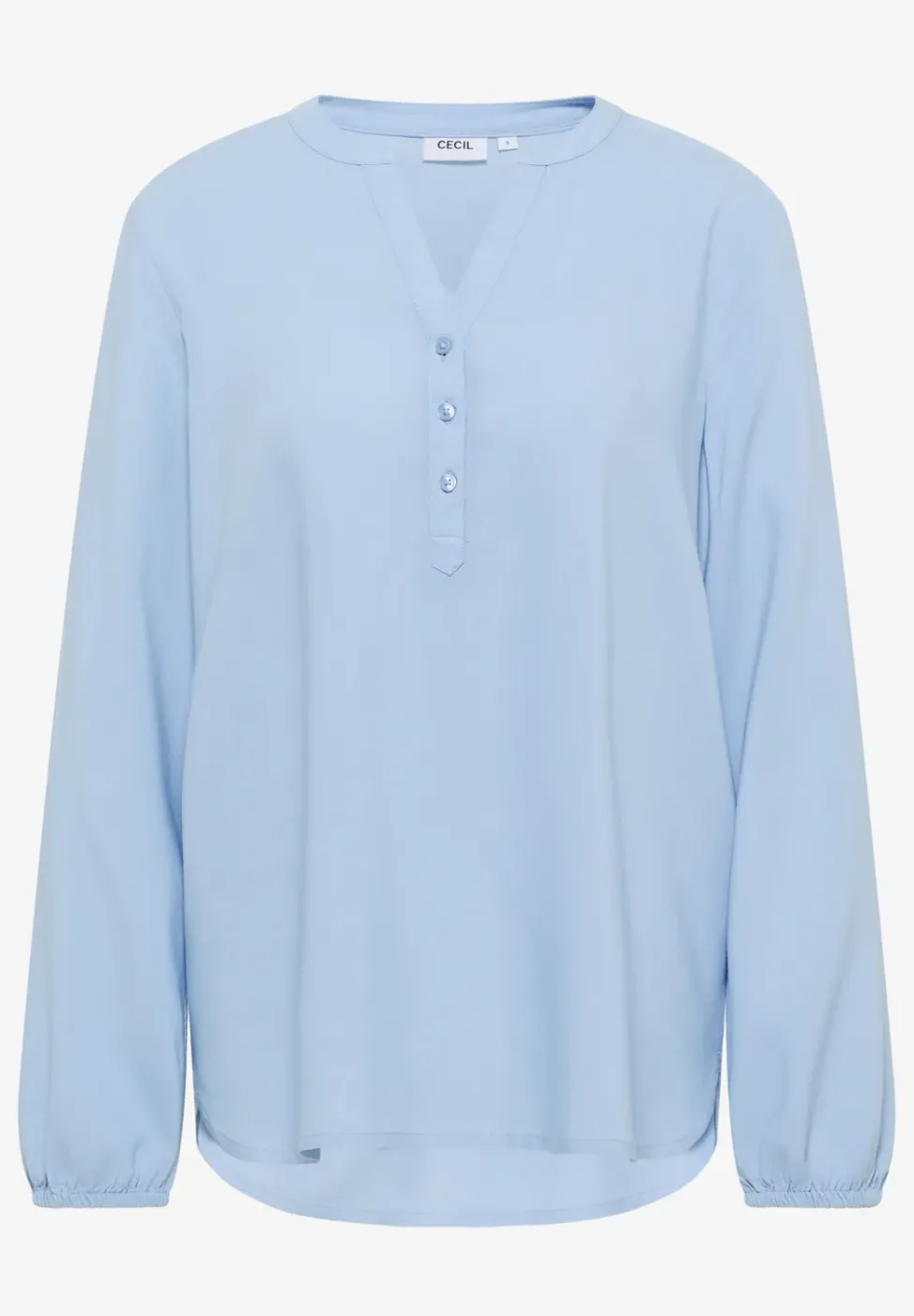 Tuniek in effen kleur