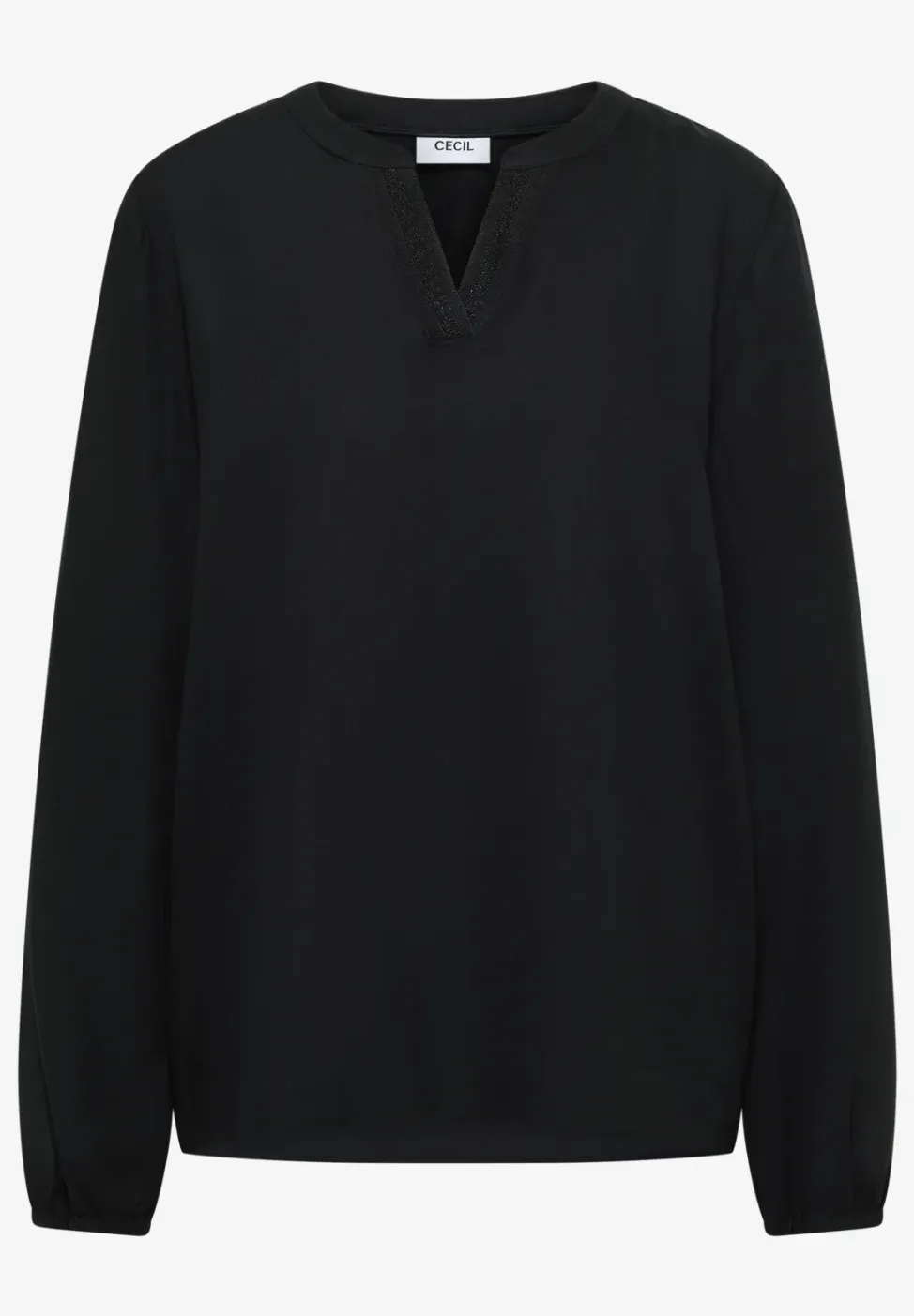 Tuniek in effen kleur