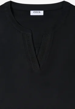 Tuniek in effen kleur