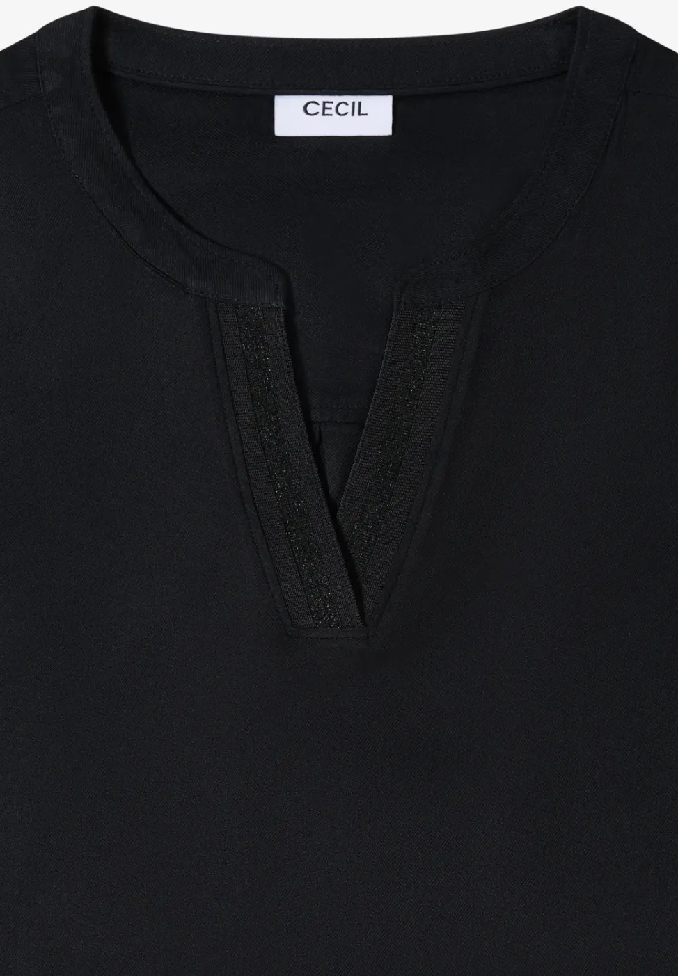 Tuniek in effen kleur