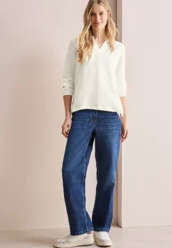 Tuniek in effen kleur