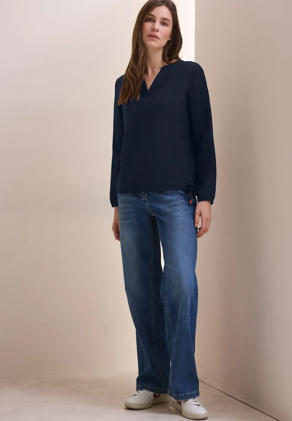 Tuniek in effen kleur