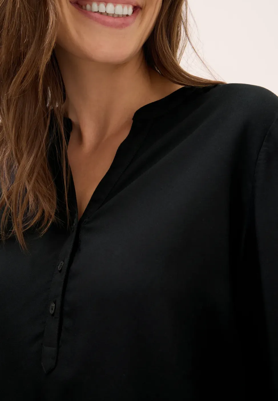 Tuniek in effen kleur