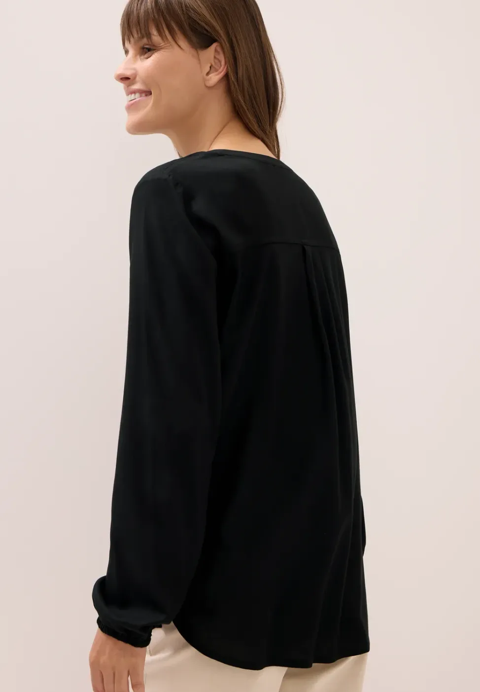 Tuniek in effen kleur
