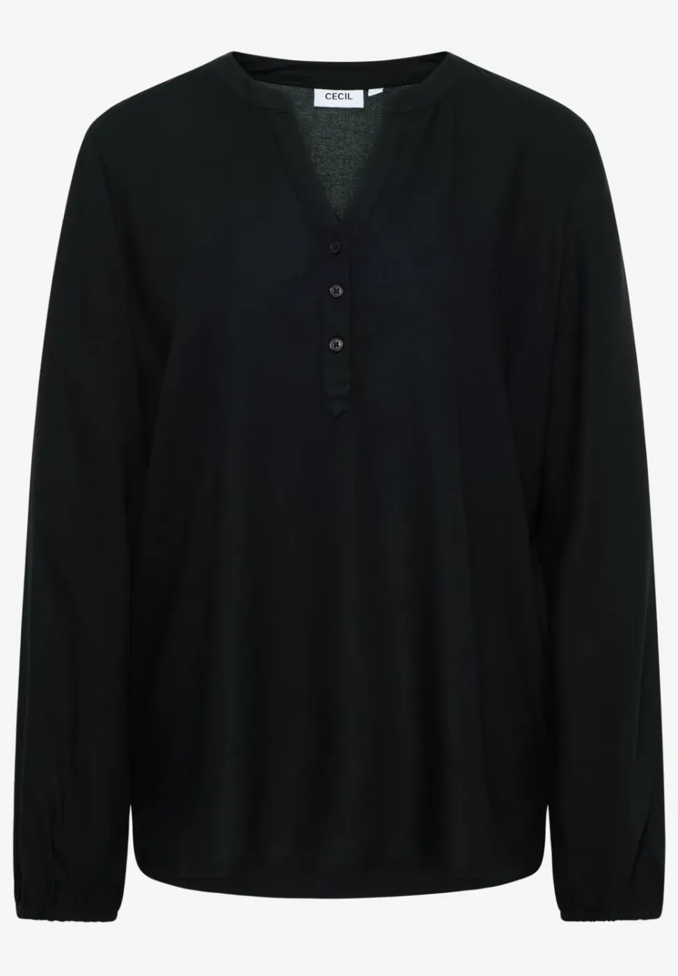 Tuniek in effen kleur