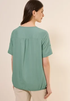 Tuniek in effen kleur