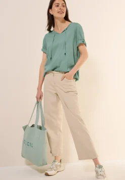 Tuniek in effen kleur