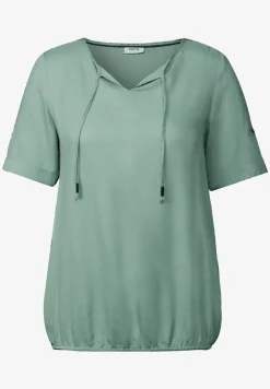Tuniek in effen kleur