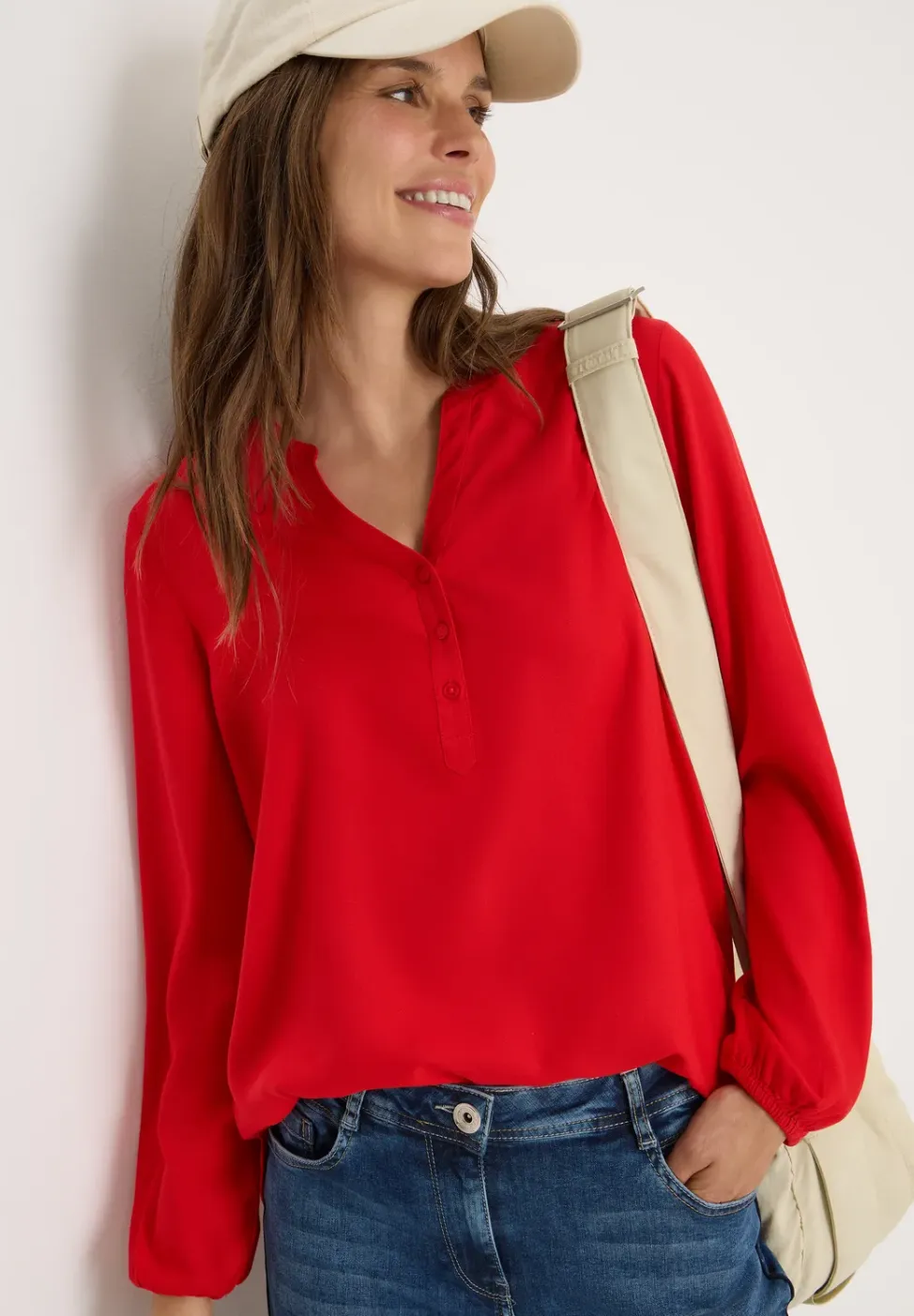 Tuniek in effen kleur