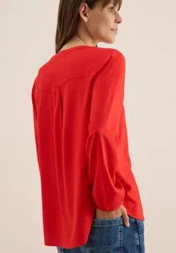 Tuniek in effen kleur