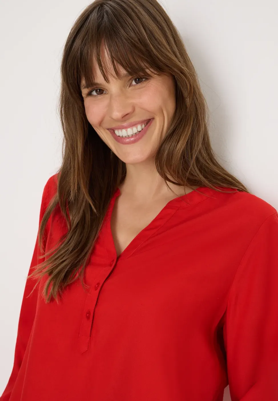 Tuniek in effen kleur