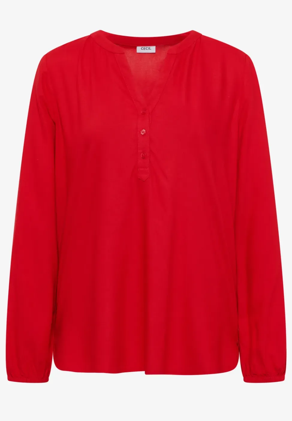Tuniek in effen kleur