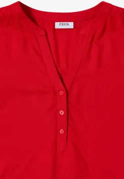Tuniek in effen kleur