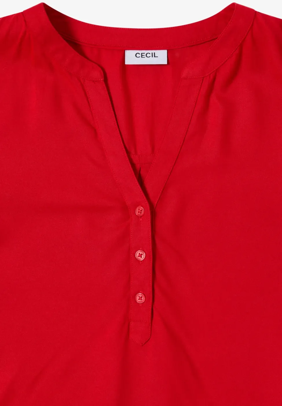 Tuniek in effen kleur