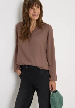 Tuniek in effen kleur