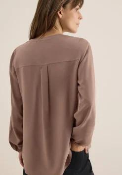 Tuniek in effen kleur