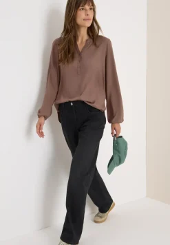 Tuniek in effen kleur