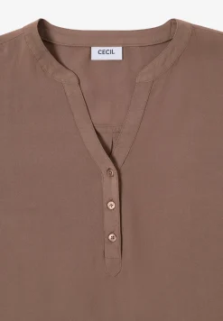 Tuniek in effen kleur