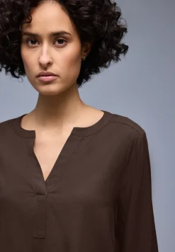 Tuniek in effen kleur