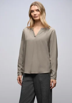 Tuniek in effen kleur