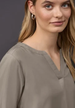 Tuniek in effen kleur