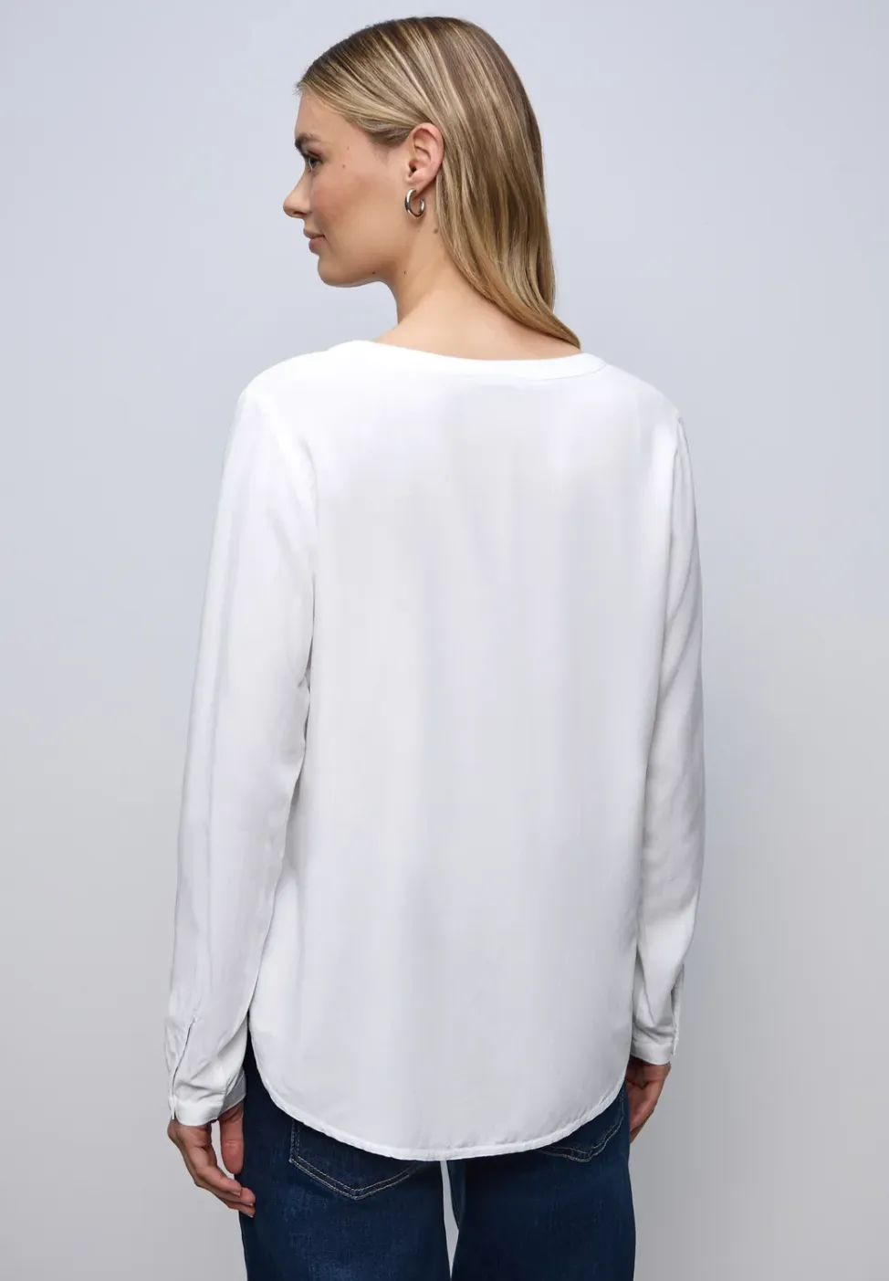 Tuniek in effen kleur