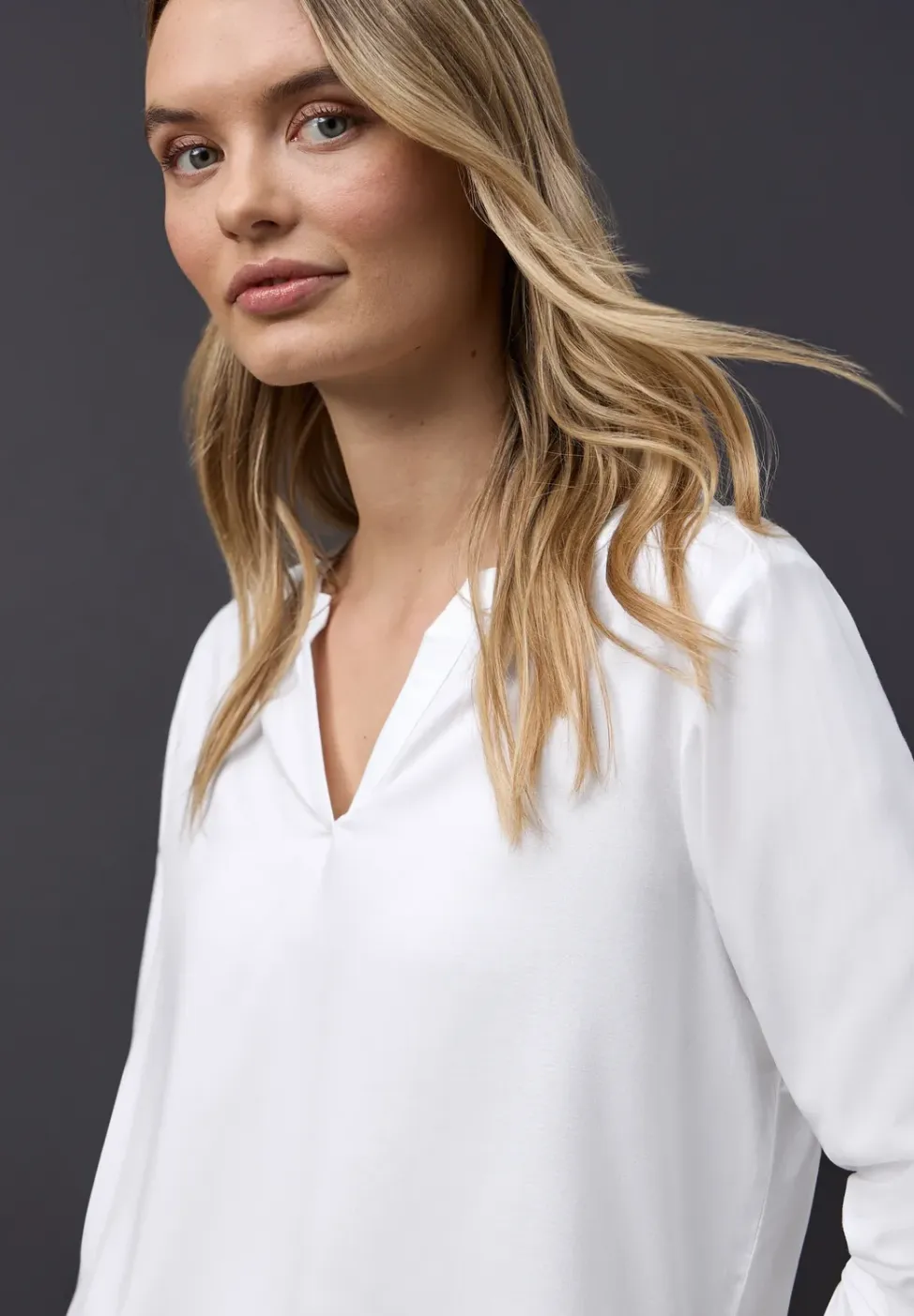 Tuniek in effen kleur