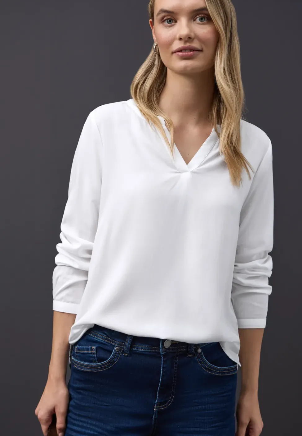 Tuniek in effen kleur