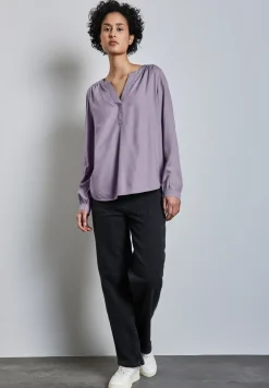 Tuniek in effen kleur
