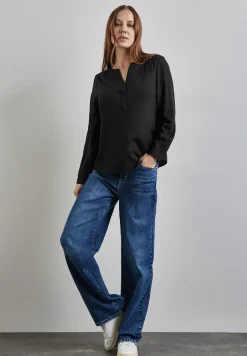 Tuniek in effen kleur
