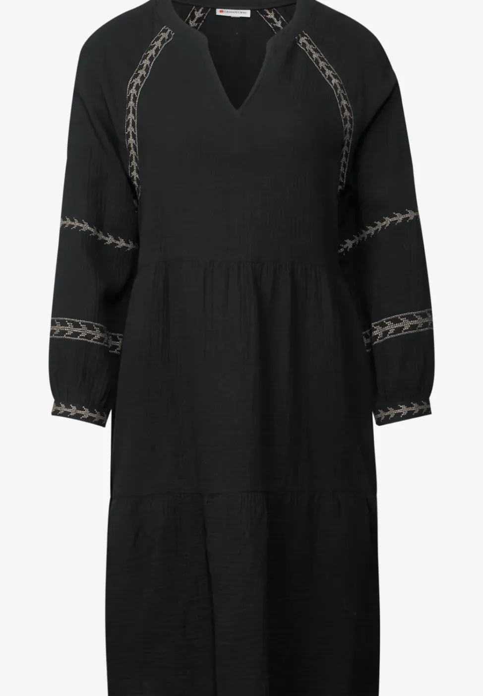 Tuniekjurk met borduursel