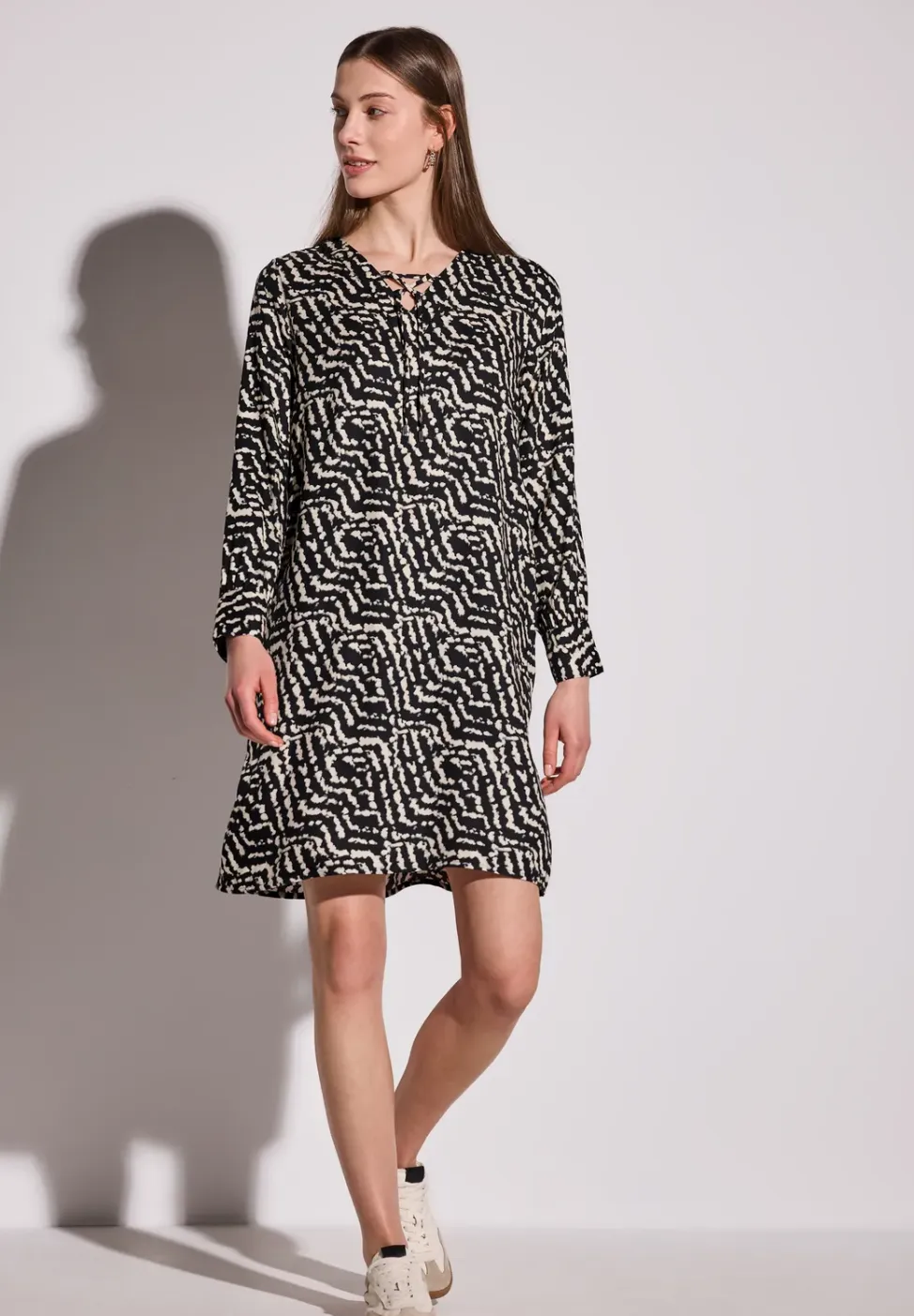 Tuniekjurk met patroon