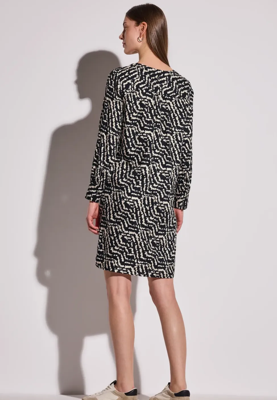 Tuniekjurk met patroon