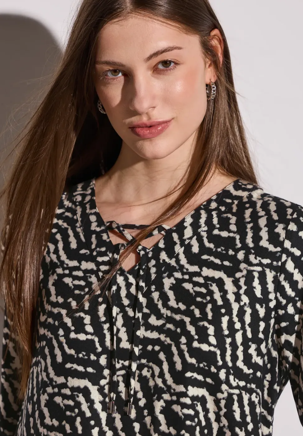 Tuniekjurk met patroon