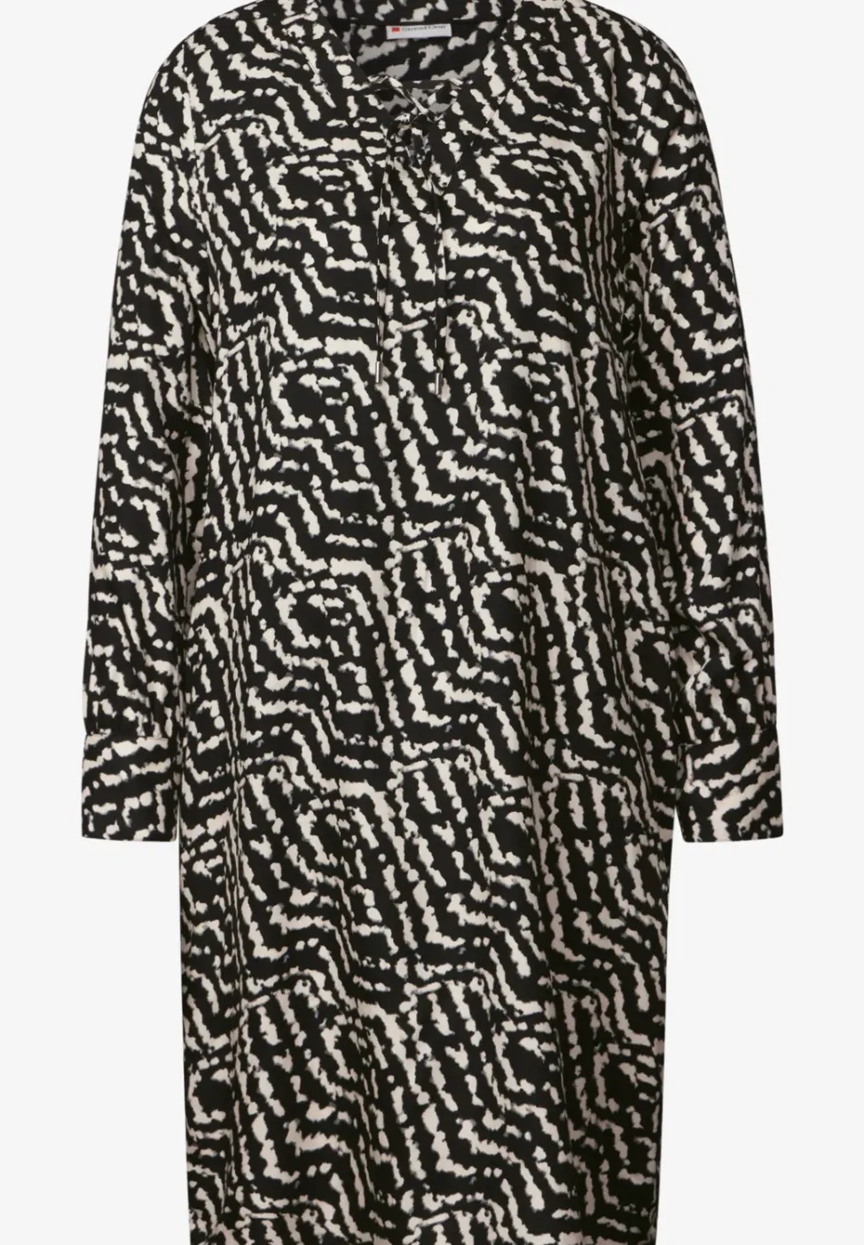 Tuniekjurk met patroon