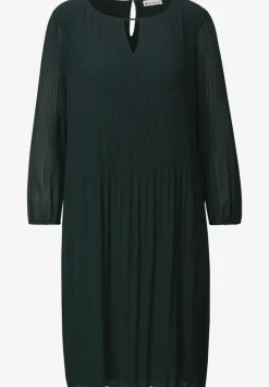 Tuniekjurk met plooien
