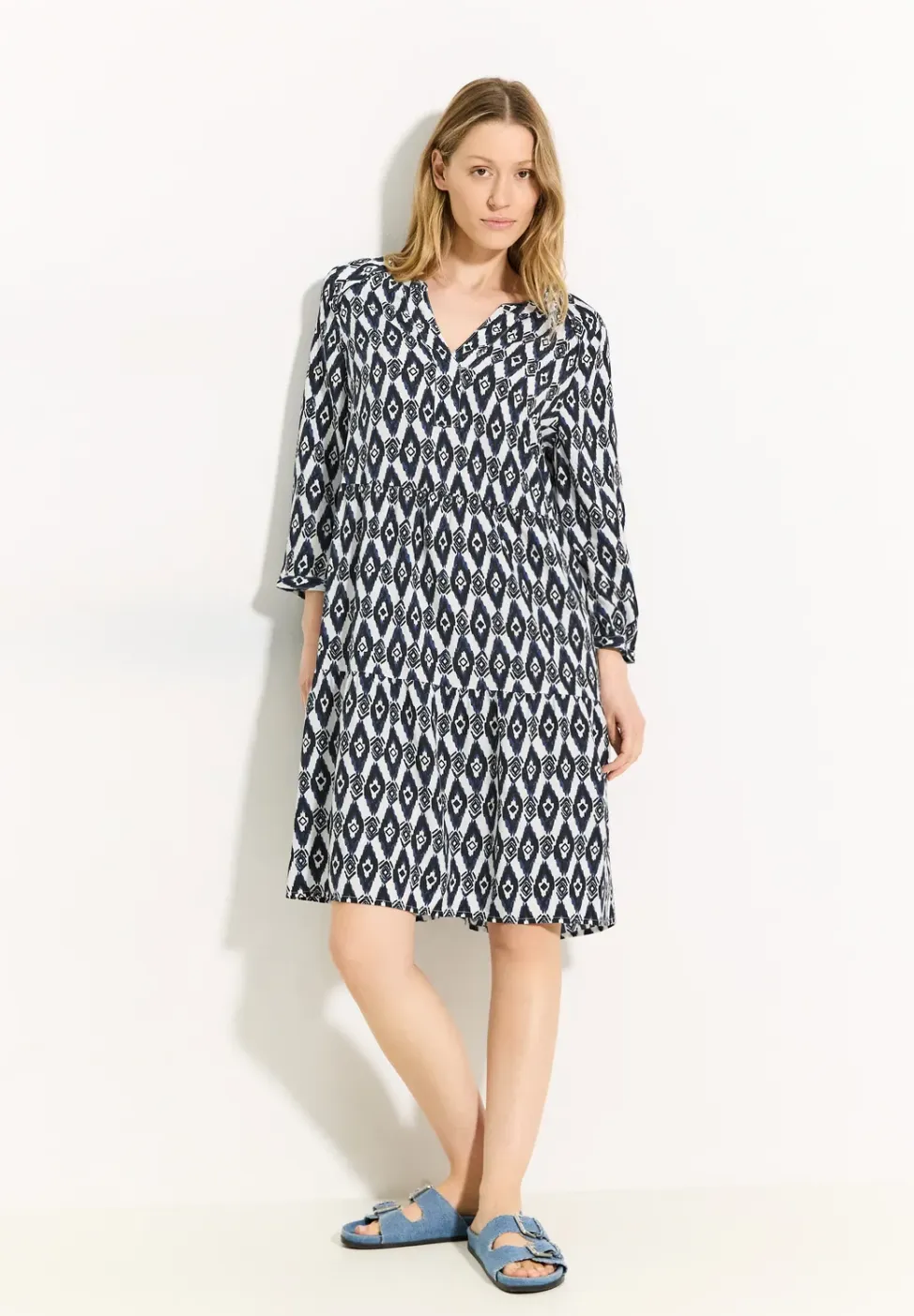Tuniekjurk met print