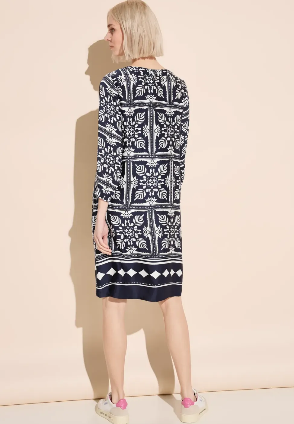 Tuniekjurk met print