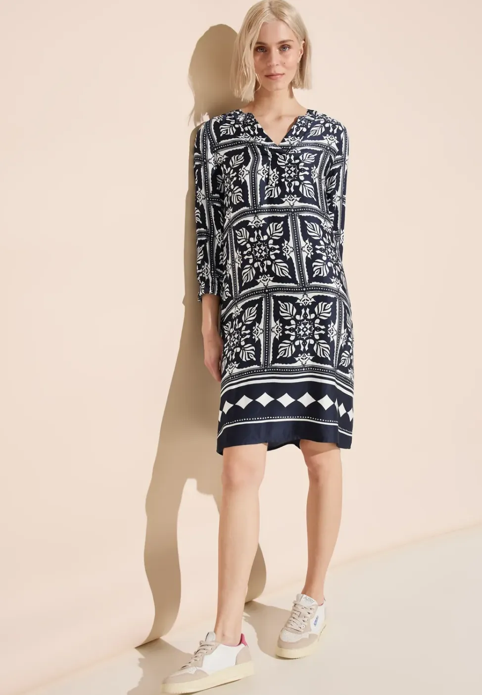 Tuniekjurk met print