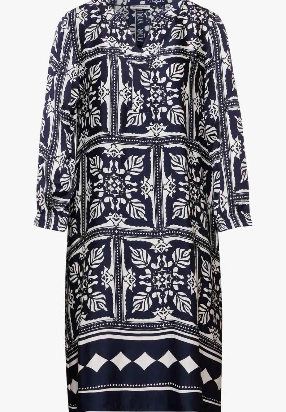 Tuniekjurk met print