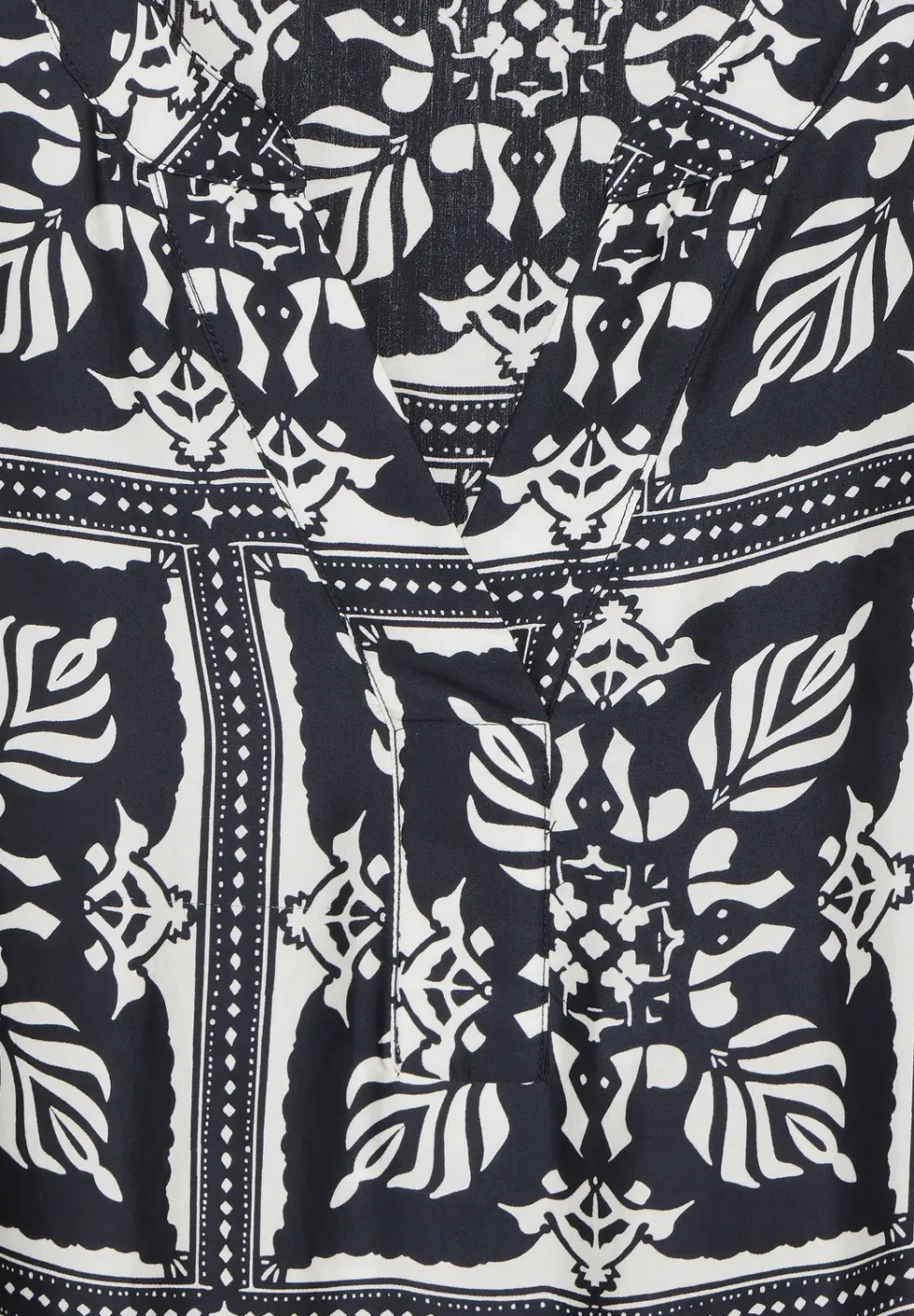 Tuniekjurk met print