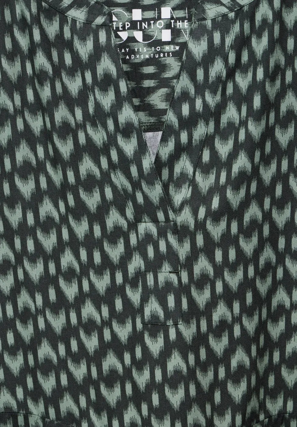 Tuniekjurk met print