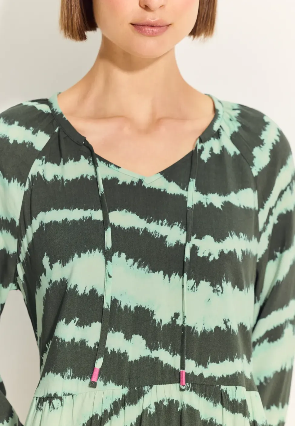 Tuniekjurk met print