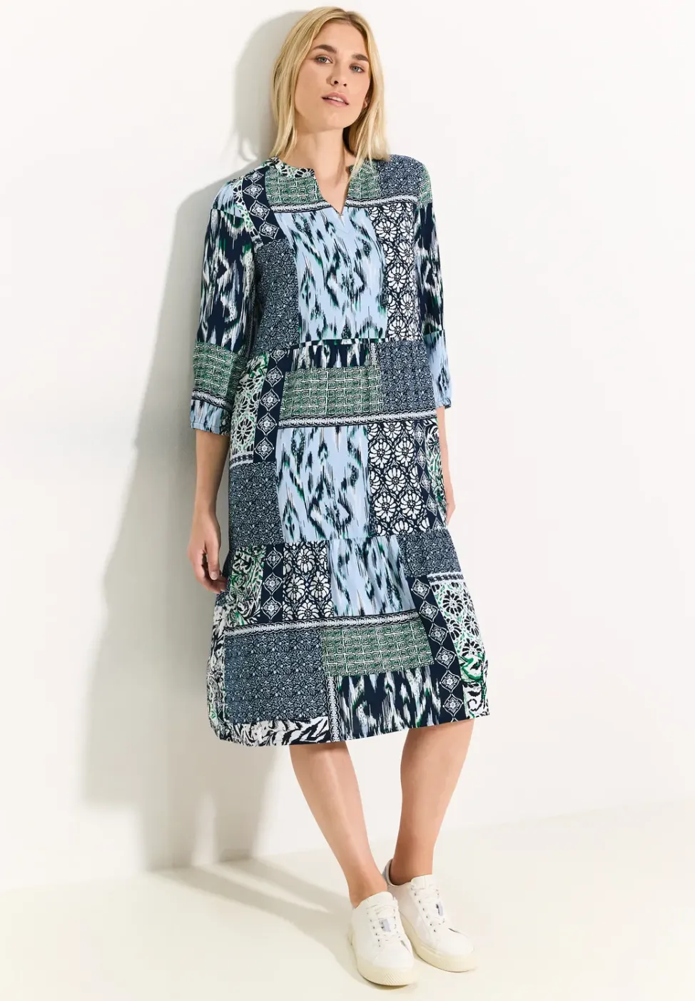 Tuniekjurk met print
