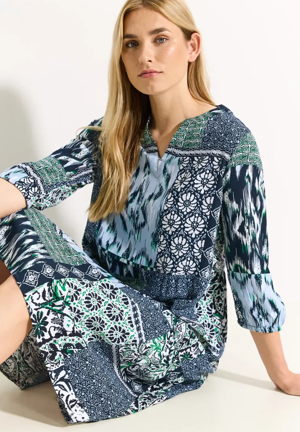 Tuniekjurk met print
