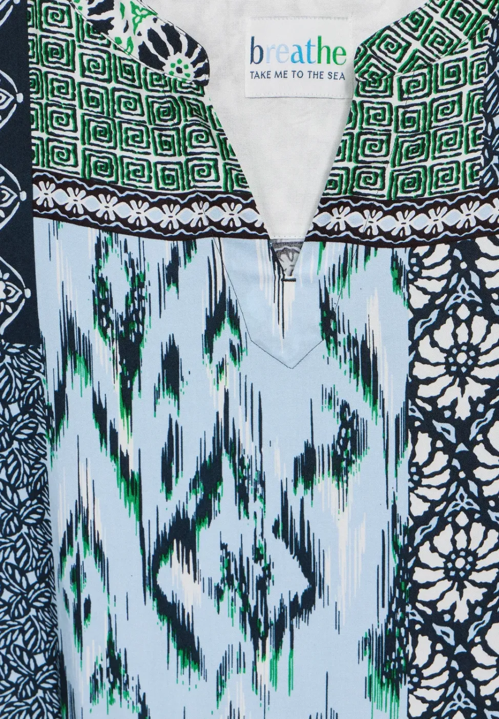 Tuniekjurk met print