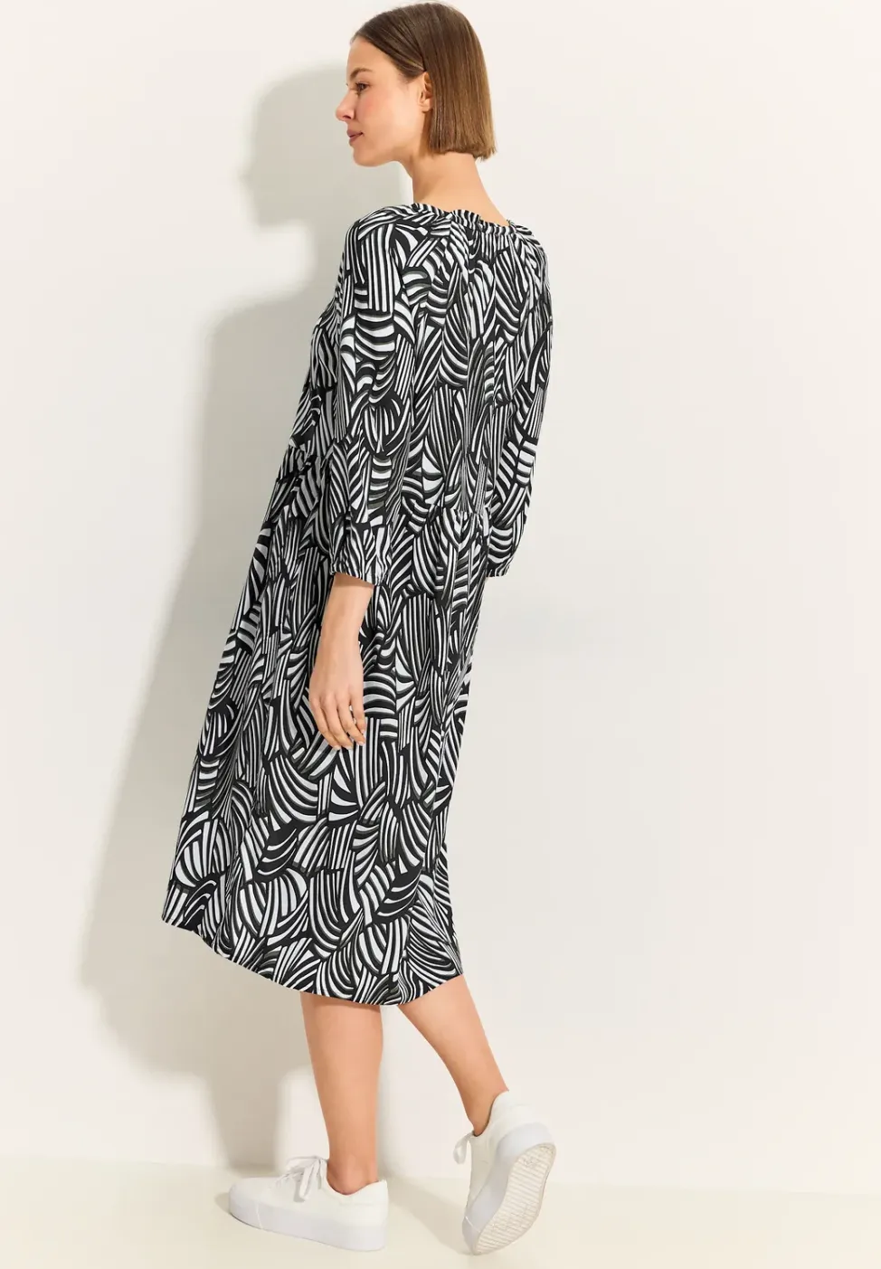 Tuniekjurk met print