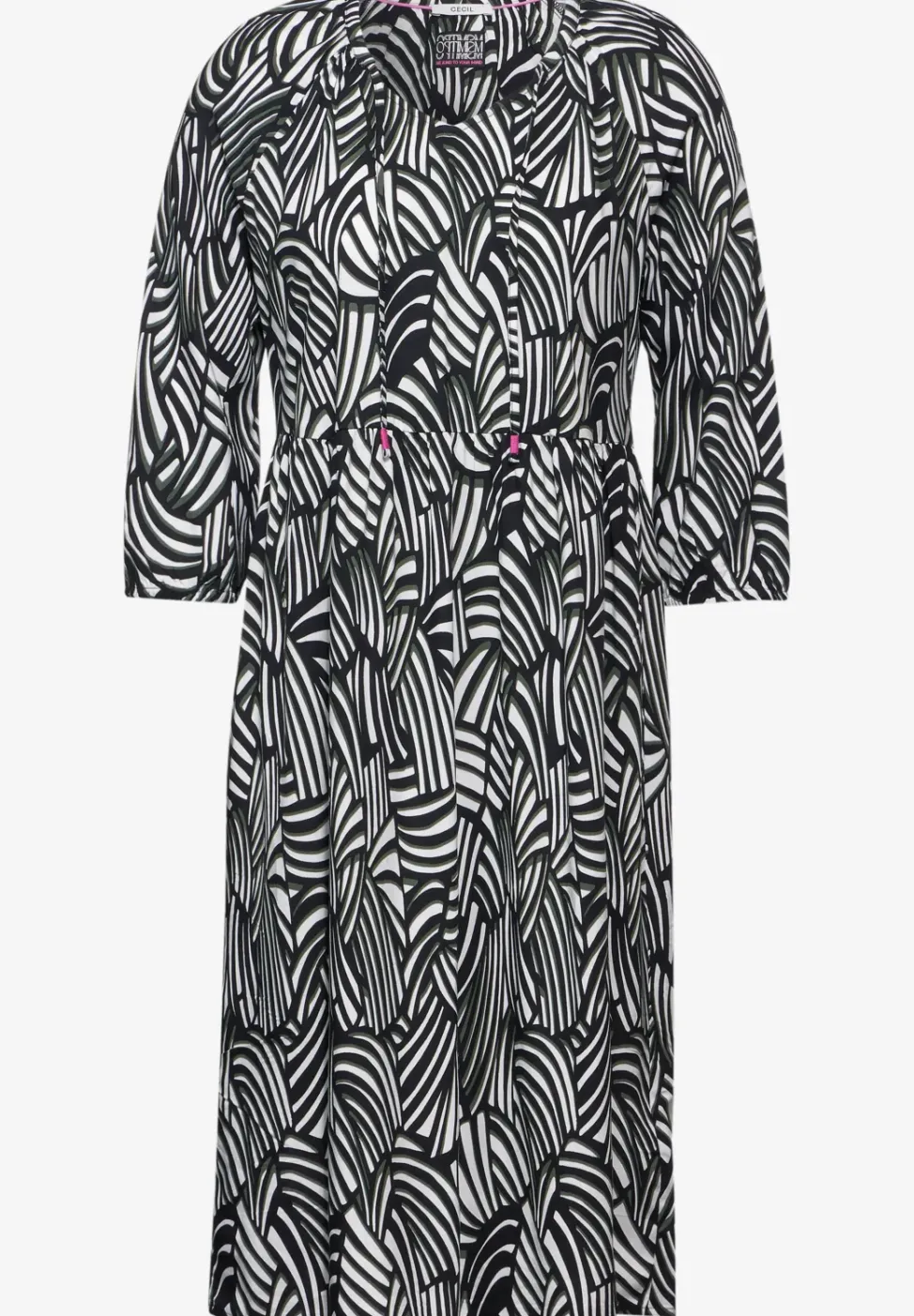 Tuniekjurk met print